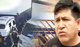A ladrillazos frustran asalto de camión con lubricantes en Buenos Aires de Villa