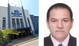 Presidente de EsSalud tiene denuncia por nepotismo, asegura decano del Colegio Médico del Perú