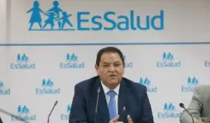 Nuevo presidente de EsSalud anuncia reducción de tiempos de espera para citas médicas y lucha contra la corrupción