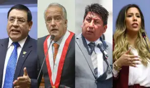 Congreso: Fuerza Popular, Perú Libre, Avanza País y APP conforman lista para la Mesa Directiva