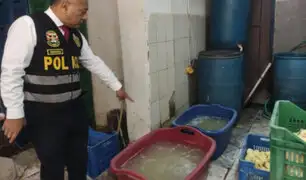 Distribuían a pollerías de todo Lima: incautan papa procesada en condiciones insalubres en SMP