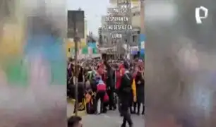 Fiestas Patrias: 30 escolares se desmayaron en desfile cívico en Lurín