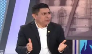 Alex Flores: "Por dignidad Alejandro Soto debería renunciar a la presidencia del Congreso"