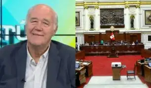 Víctor García Belaúnde: "Si van a elegir a un ‘niño’ o a un ‘mochasueldo’, el Congreso va a llegar al 1%”