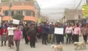 Protesta de vecinos de Lurigancho-Chosica: “No es la primera vez que sucede esta clase de accidente”