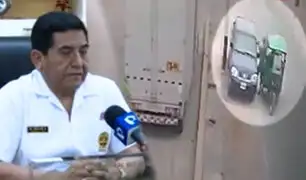 Agente que recibió balazo en la cabeza se encuentra recuperándose en Hospital de la PNP