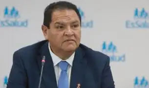 Nuevo presidente de EsSalud descarta reincorporación de exgerente Iván Pereyra