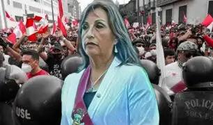 Convocan a nueva protesta masiva contra gobierno de Dina Boluarte