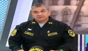 General PNP Víctor Zanabria: "6 mil efectivos brindarán seguridad este 28 de julio"