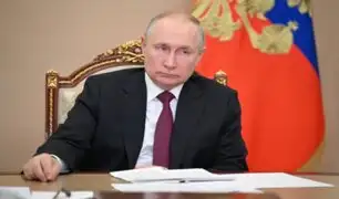 Guerra en Ucrania: Putin afirma que su país está listo para conversaciones de paz