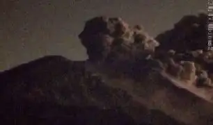 Volcán Ubinas registró nueva explosión: cenizas y gases superaron los 2 km de altura
