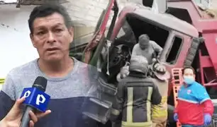 Familiares piden justicia por muerte de mujer atropellada por camión en Chorrillos