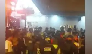 Cercado de Lima: intervienen a extranjeros que cerraron dos cuadras para despedir a difunto