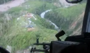 Atacan a helicóptero del Ejército durante operaciones en el Vraem