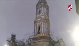 Restauran torre principal de convenio Santo Domingo tras 18 meses de trabajos
