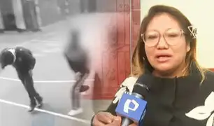 Madre denuncia que su hijo es víctima de bullying en colegio de Barrios Altos