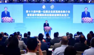 Beijing acogerá dos eventos internacionales de economía y comercio en noviembre