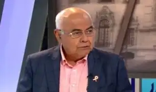 Ángel Delgado sobre Boluarte: "En su mensaje debe aclarar temas de corrupción en las que está involucrada"