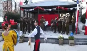 Fiestas Patrias: Promperú rinde homenaje al Perú en Santiago de Chile