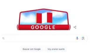 Google se une a las celebraciones de Fiestas Patrias del Perú con doodle en su buscador