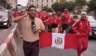 Perú Runners: Festejan 28 de Julio con tradicional “Trote Patriótico”