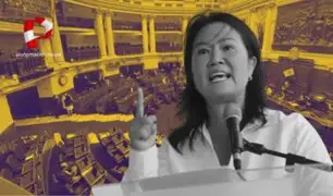 Keiko Fujimori sobre Asamblea Constituyente: "No pasará, el futuro del país no se negocia"