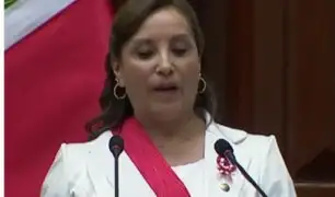 Dina Boluarte pronuncia su primer Mensaje a la Nación: “Construyamos un país sin odios"