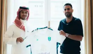 Riyad Mahrez deja el Manchester City y se une las filas del equipo árabe Al Ahli