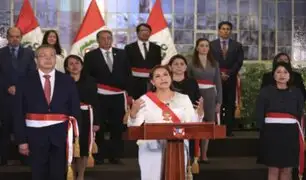 Ministros defienden mensaje a la Nación de Dina Boluarte: "Ha sido un discurso propositivo"