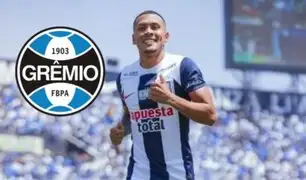 Alianza Lima: Gremio ofrece 1.4 millones dólares para fichar a Bryan Reyna