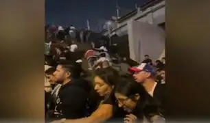 San Miguel: caos tras salida en concierto de 'Ke Personajes'