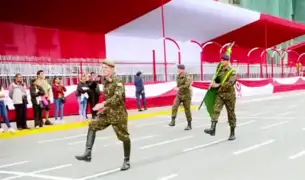 Gran Parada y Desfile Militar: delegaciones extranjeras realizaron último ensayo