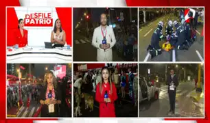 Manténgase informado con la mejor cobertura del Desfile Patrio en Panamericana Televisión