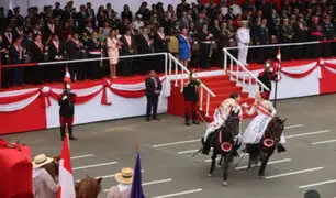 Desfile Militar: Danzas de distintas regiones engalanan la primera parte de la Gran Parada 2023