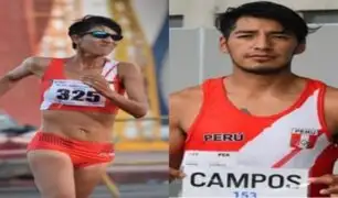 Deportistas peruanos consiguen dos medallas de oro en Sudamericano de Atletismo