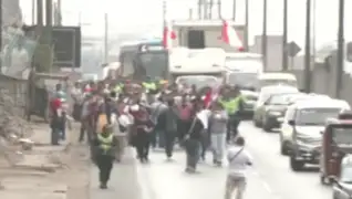 Vecinos exigen a la Municipalidad de Lima tomar control de peajes