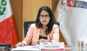 Ministra Lazarte: Medidas planteadas por presidenta Boluarte en su mensaje a la nación "son factibles"