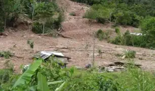 Al menos un muerto y 7 desaparecidos: huaico arrasa parte de comunidad nativa Betania en Satipo