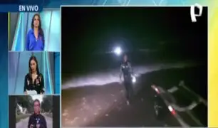 Trujillo: hallan cuerpo de uno de los tripulantes de accidente aéreo en mar de Huanchaco