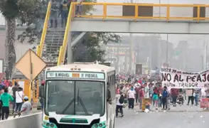 Alcalde de Puente Piedra anuncia plantón para exigir el fin de los peajes de Rutas de Lima