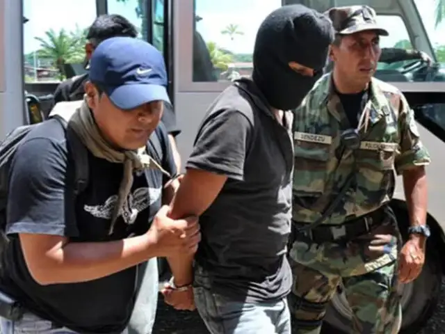 Camarada Artemio: excolaborador de terrorista fue condenado a 15 años de prisión por robo armado