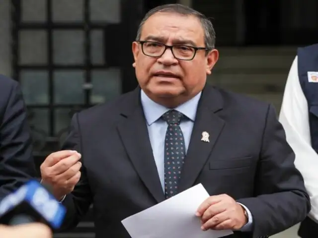 Premier Otárola sobre policía de orden y seguridad: Queremos captar a los "ninis"