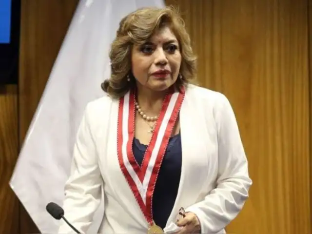 Zoraida Ávalos: Asociación Nacional de Juezas del Perú rechaza inhabilitación de exfiscal de la Nación