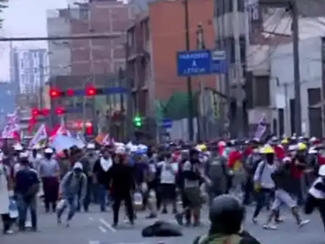 Toma de Lima: Defensor del Pueblo exhorta a no exponer a menores de edad en manifestaciones