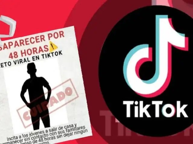 Viral TikTok: reto “desaparecer por 48 horas” genera preocupación en padres y ya estaría de moda en Perú