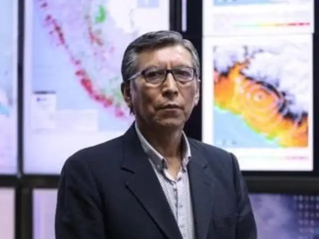 Hernando Tavera sobre simulacros de sismo en el Perú: “Solo el 30% de la población participa”