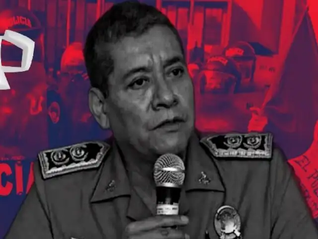 Comandante general de la PNP sobre “Tercera Toma de Lima”: “Lima nunca fue tomada”