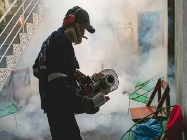Ministro Vásquez sobre el dengue: Los próximos meses serán los más duros que afrontaremos
