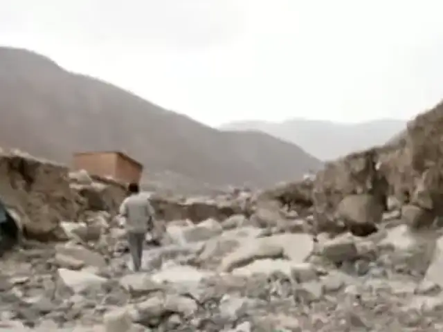 Cieneguilla: vuelven a construir casas en quebrada que fue arrasada por huaico