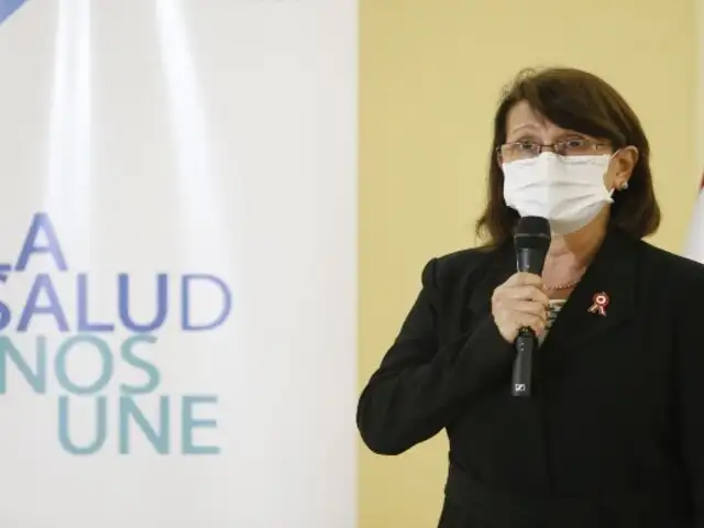 Pilar Mazzetti será investigada por irregularidades durante la pandemia